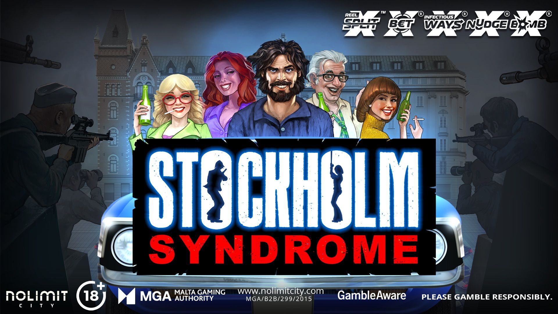 Stockholm Syndrome - scene officielle Nolimit City