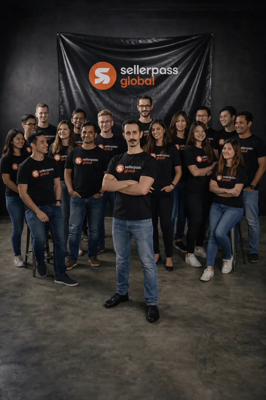 Sellerpass Global Amazon agency team supporting brand growth, advertising, operations and global expansion