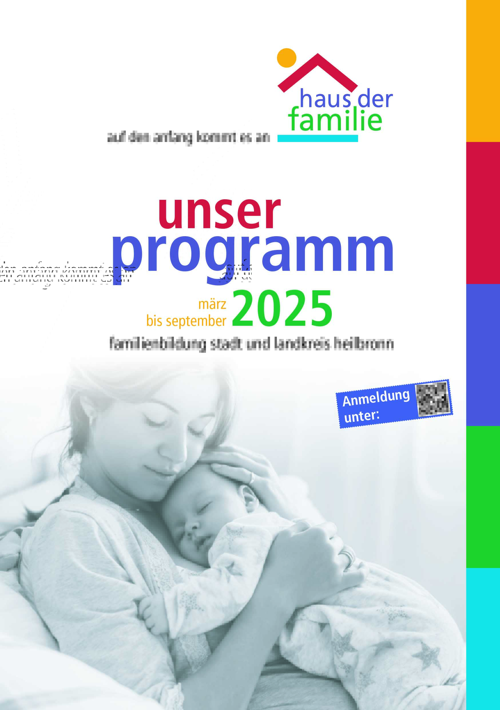 Haus der Familie Programmheft