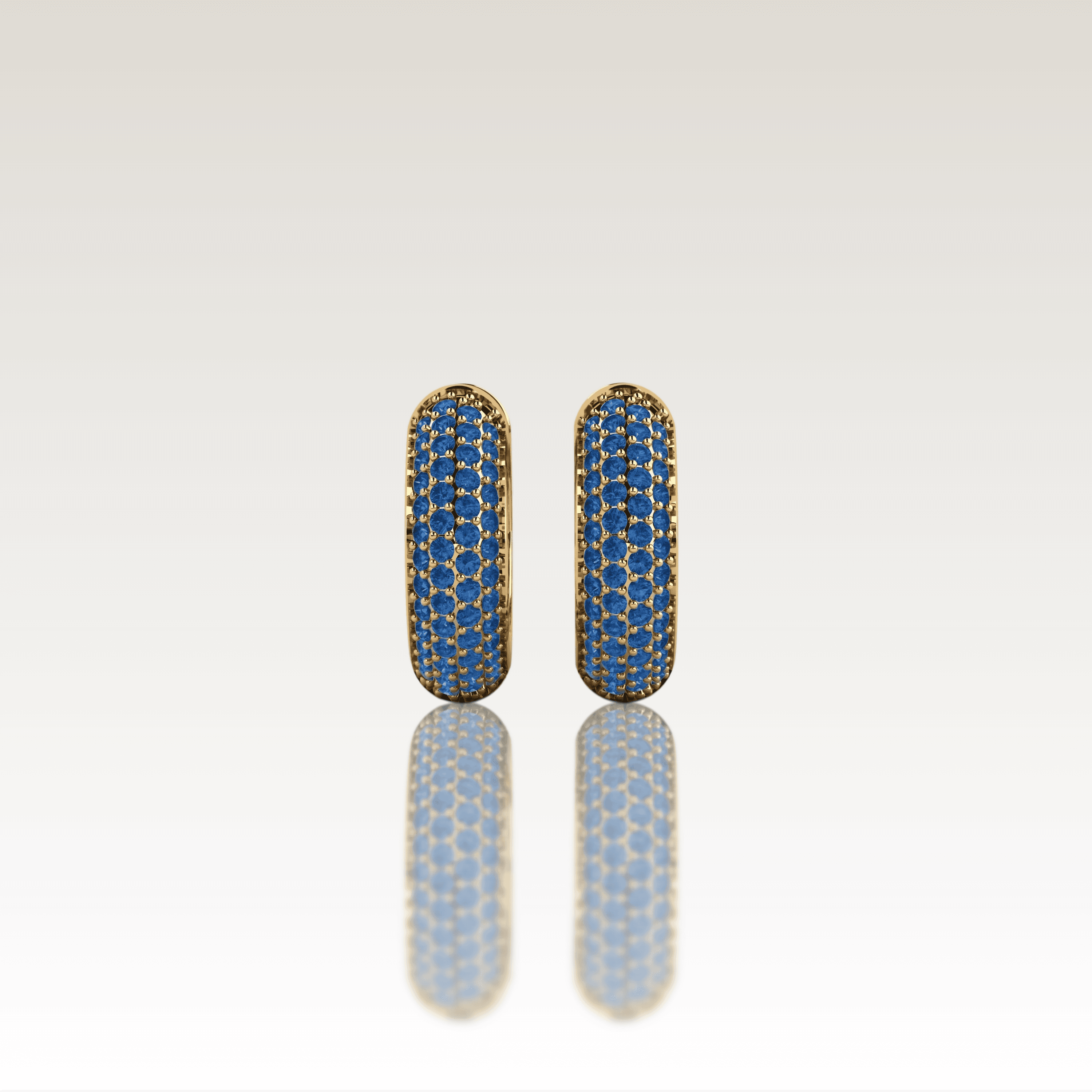 BON'BON Azure Hoop Earrings image 7