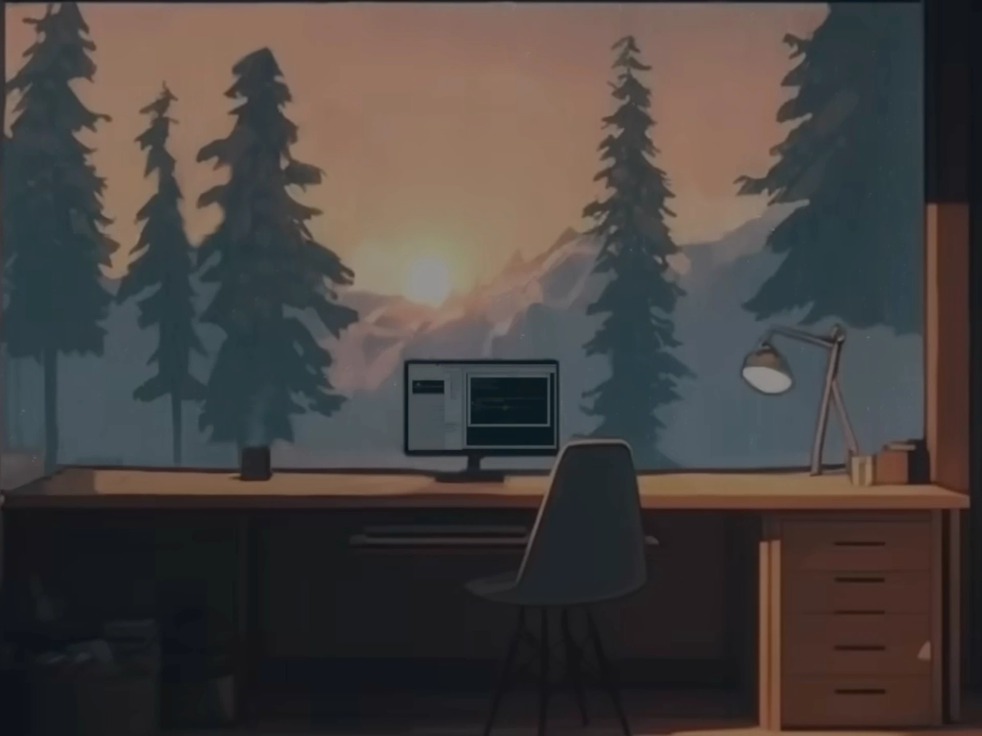 nordic home office - chill lofi beats