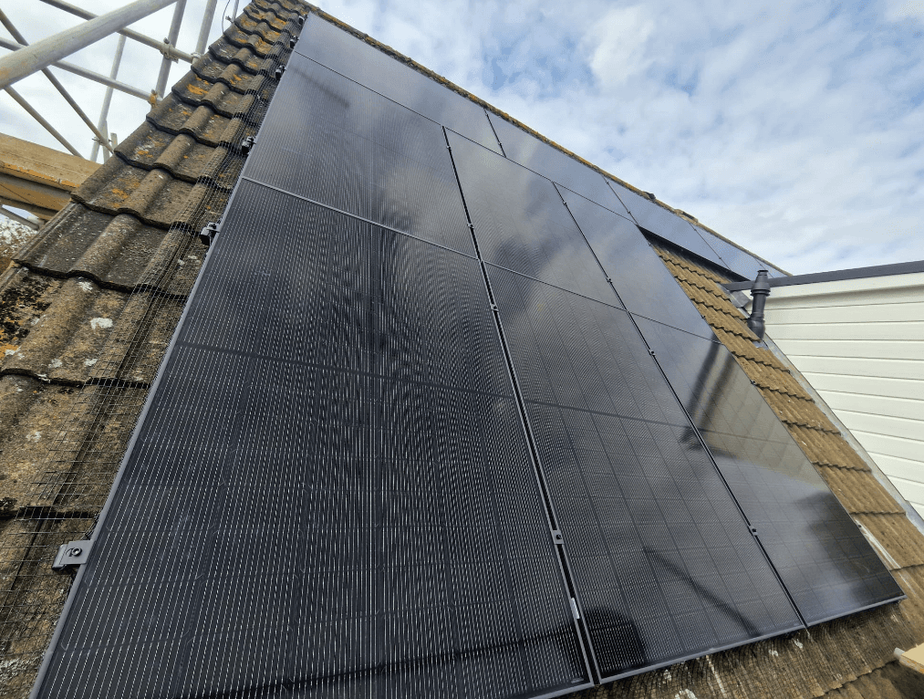 Solar installation in HIgh Wycombe by Chiltern Solar