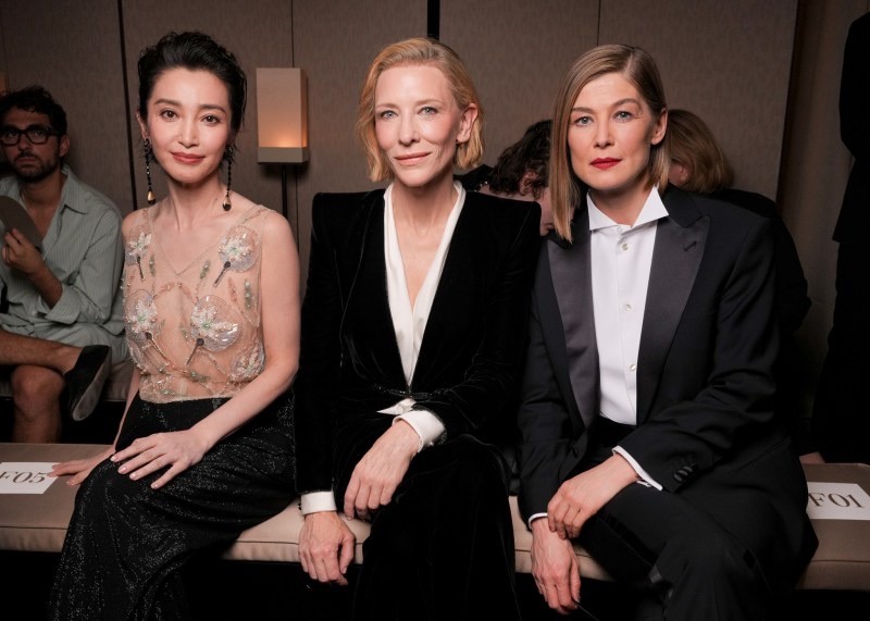 Celebrities Front Row at Giorgio Armani Privé Fall 2026 Couture Show  [PHOTOS]