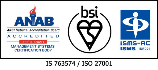 ISMS（ISO/IEC 27001）情報セキュリティマネジメント認証取得