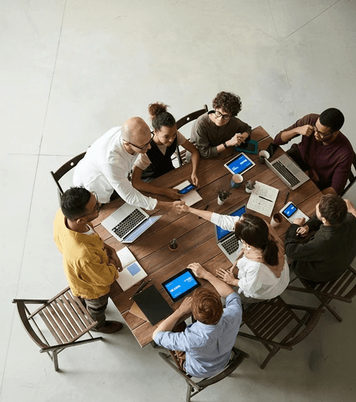 Female hand shows a card