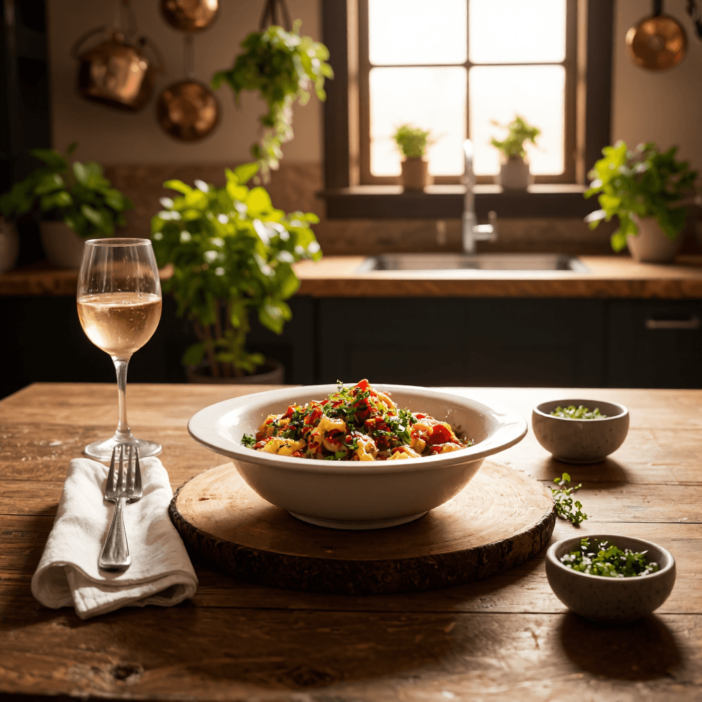 product photography of Gourmet Food Dish