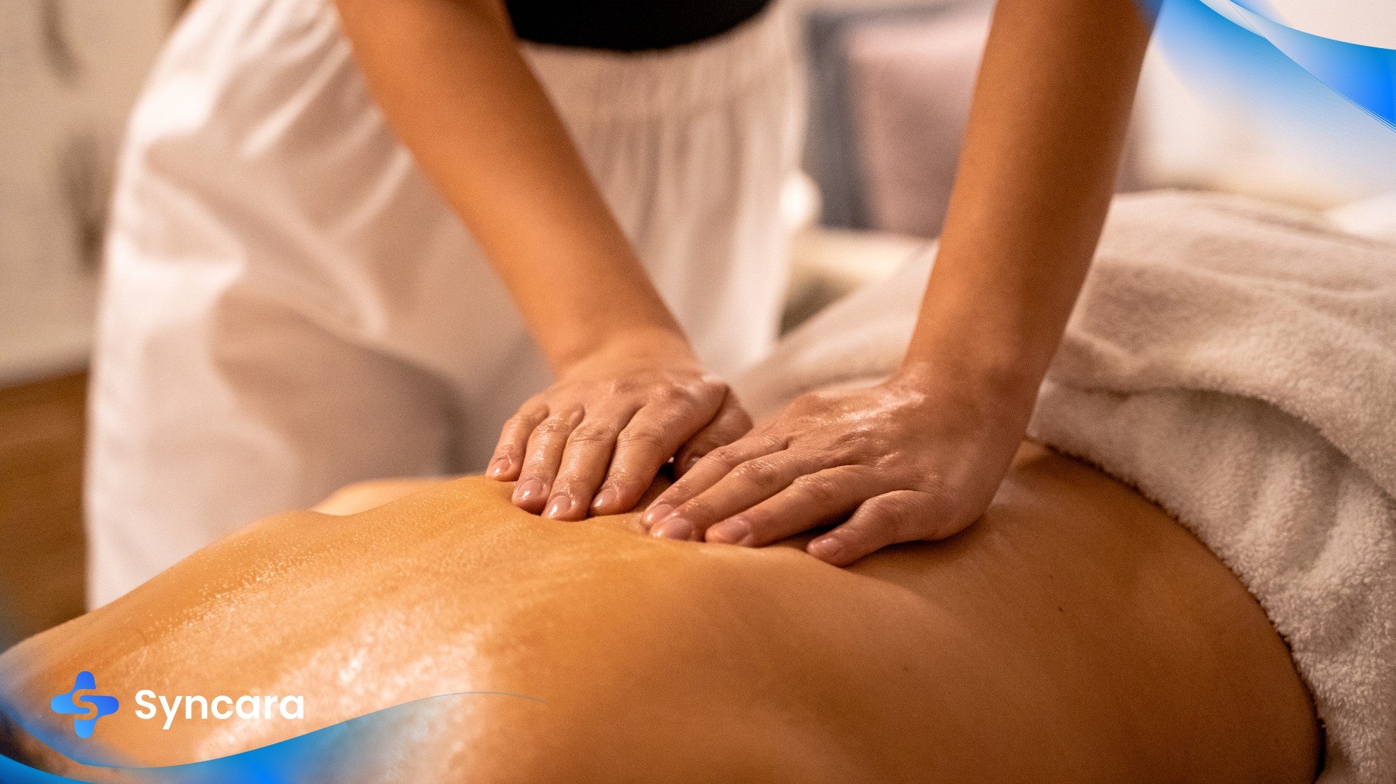 Registered Massage Therapist in Brampton providing deep-tissue massage