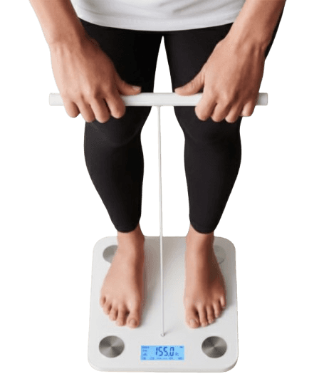 a black man wearing a headphone, side view (Background Removed)