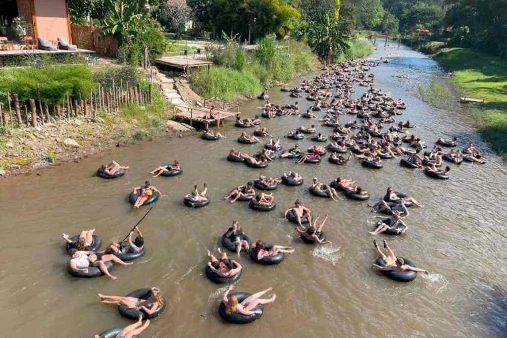 Pai river tubing