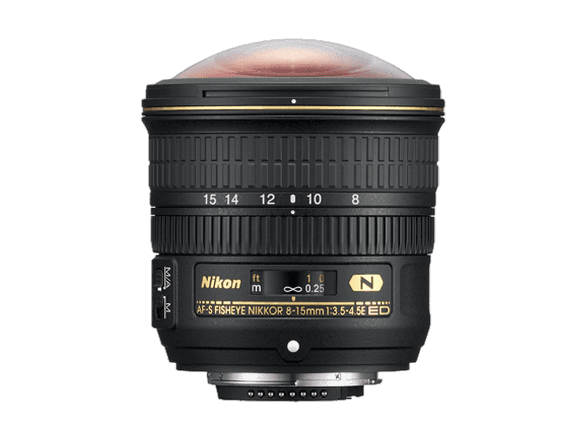 Nikon 8-15mm f/3.5-4.5