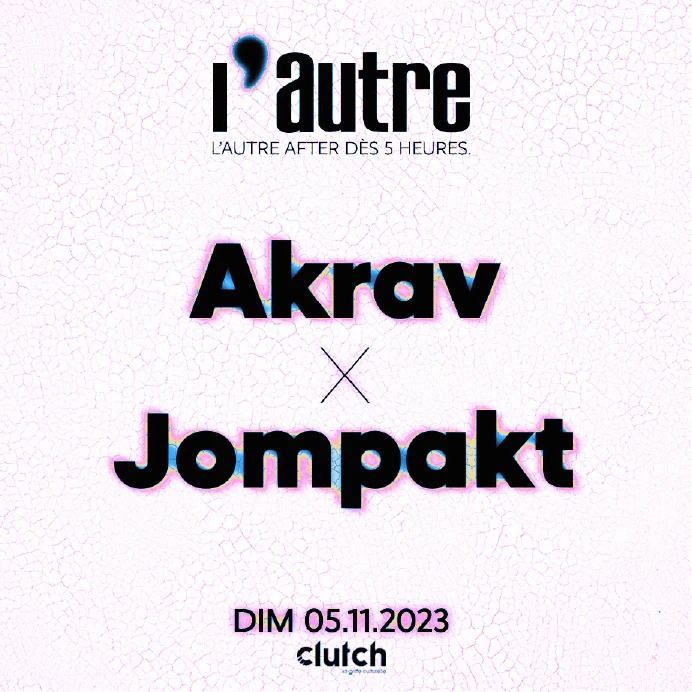 Akrav x Jompakt