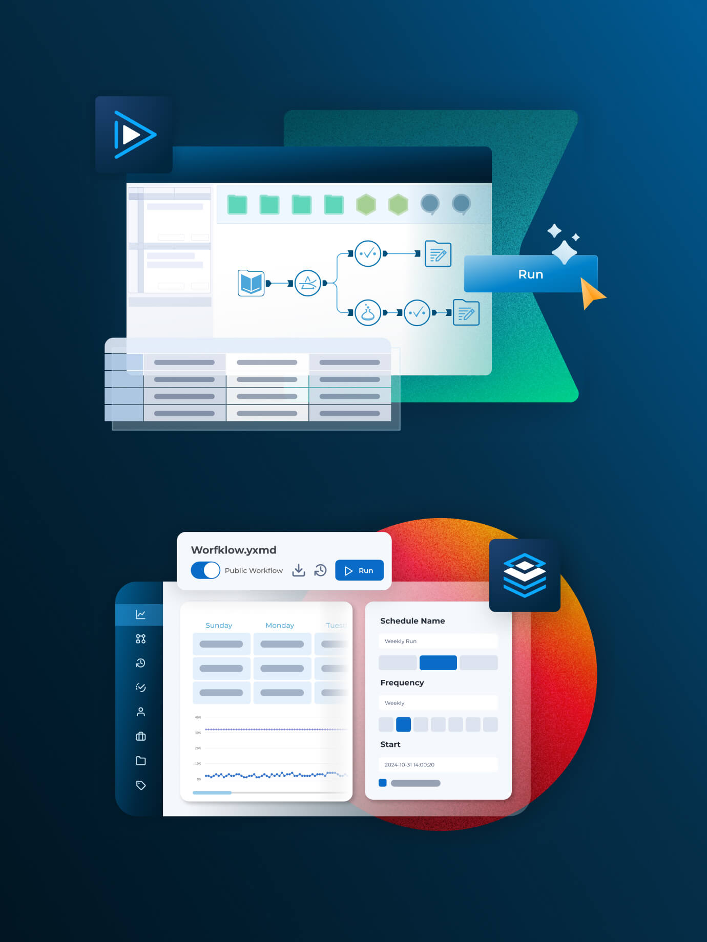 Batch.Works product catalogue book on a work top with a graphic printed image on the front