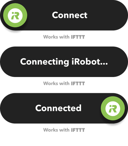IFTTT's connect button