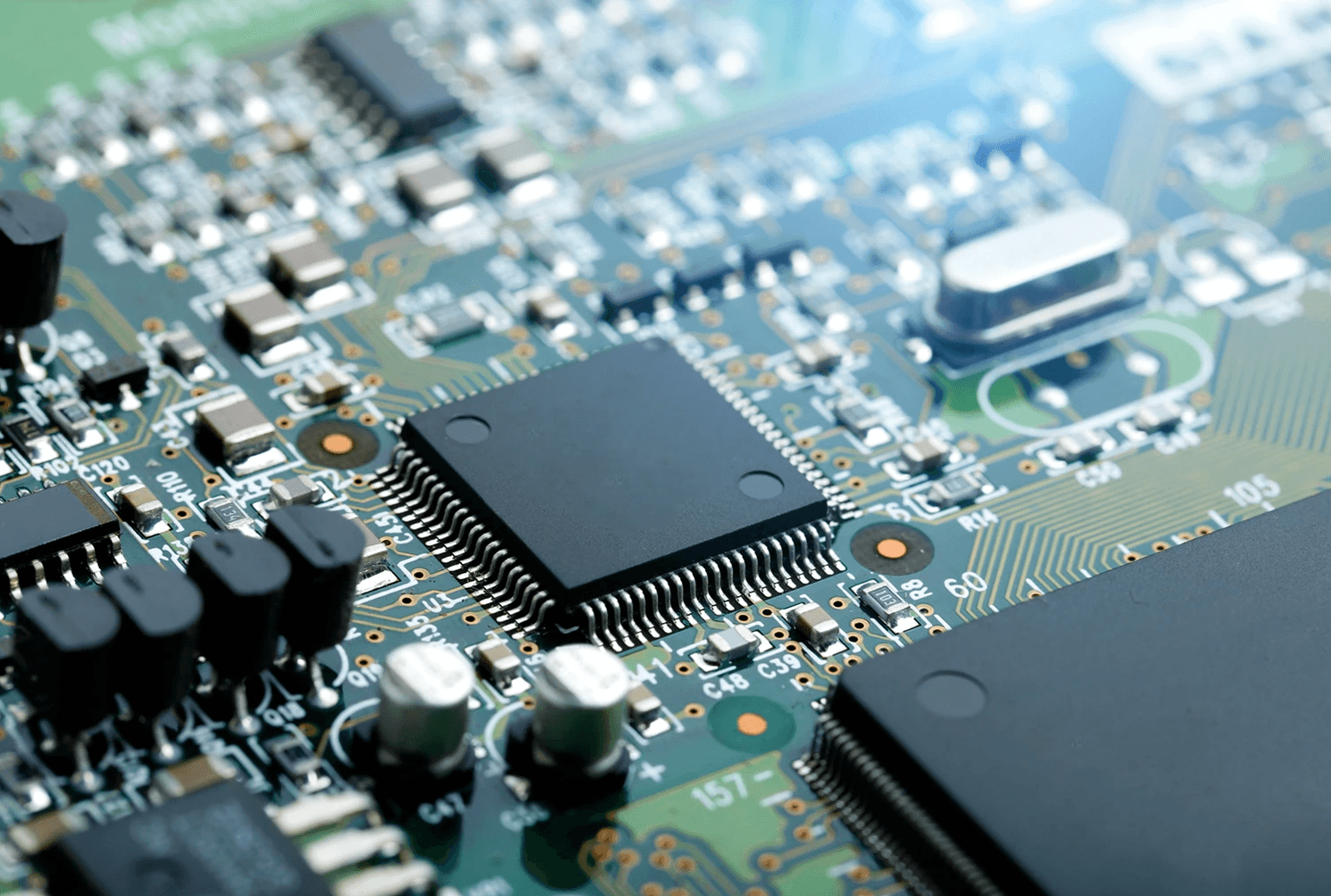 Semiconductor AI vision inspection