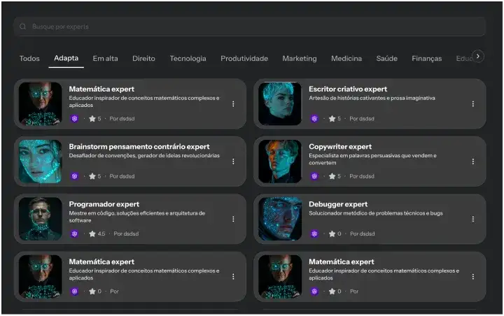 Adapta One - Marketplace