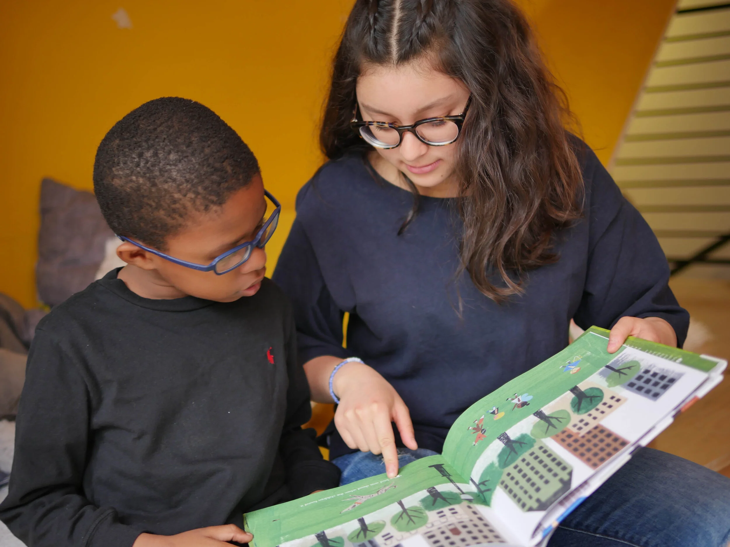 Read 718 Tutor with Student