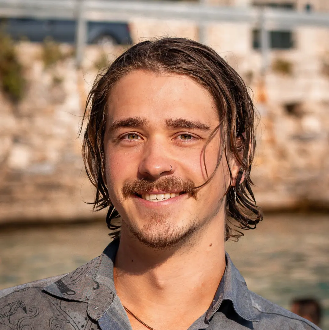 Selfie of the author