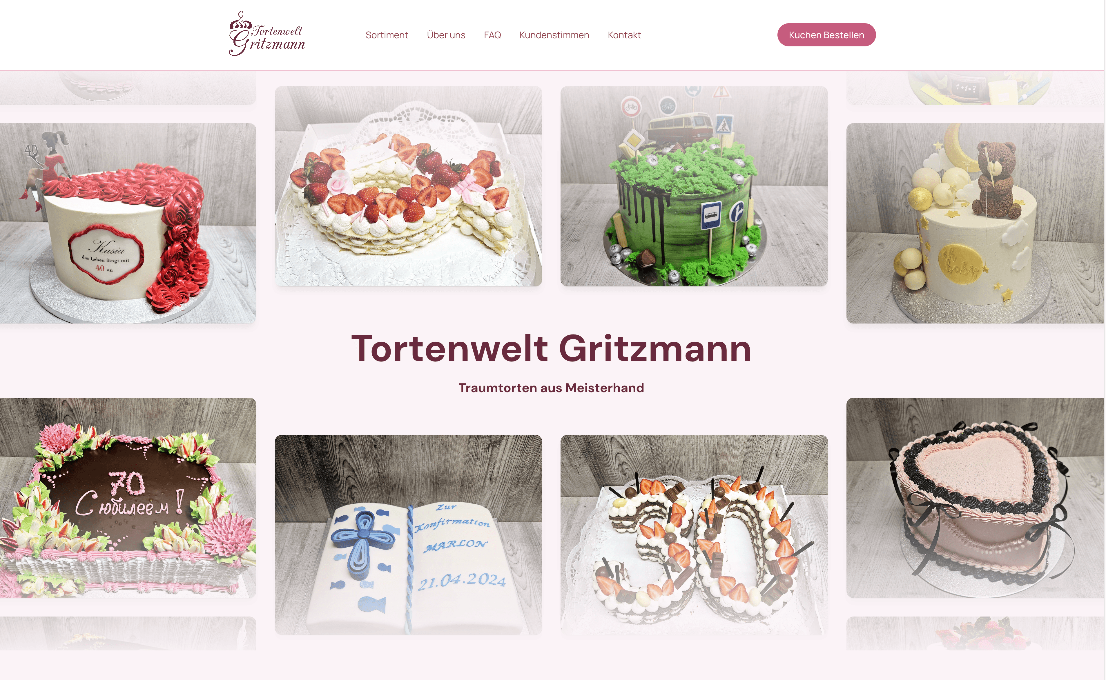 Gritzmann Tortenwelt