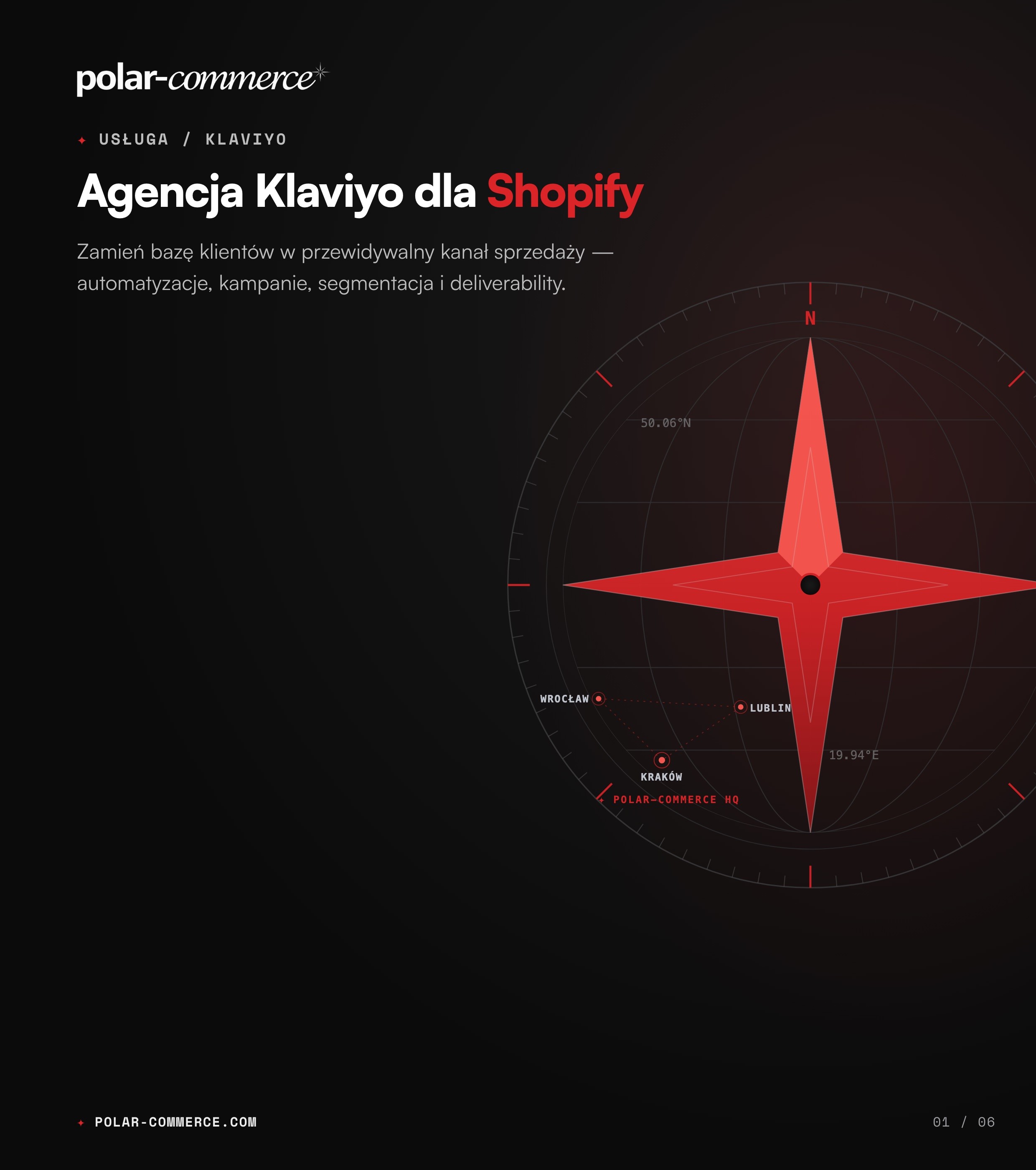 Agencja Klaviyo dla Shopify — Polar-Commerce