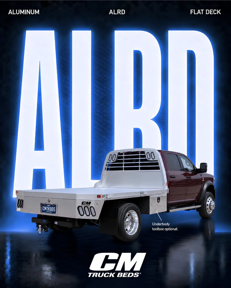 CM Truck Beds ALRD reveal + key features