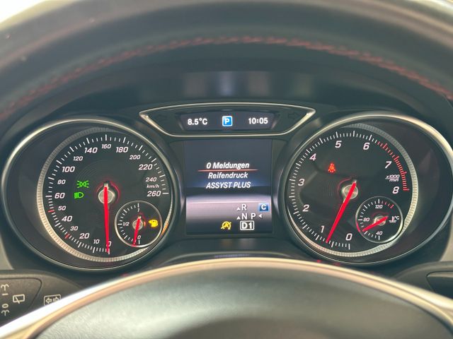 MERCEDES-BENZ CLA 250 Shooting Brake 2017 BLACK Gebrauchtwagen - Galeriebild 14