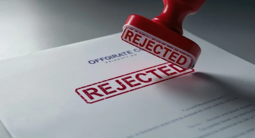 rejrected stapm, illustrating the visa refusal