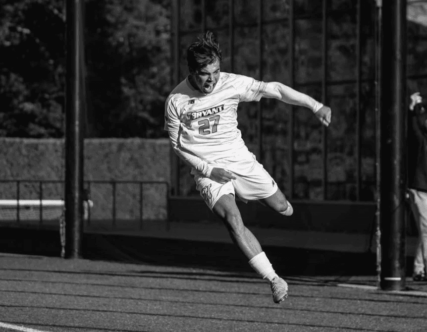 Coach explaining stuff to an athlete