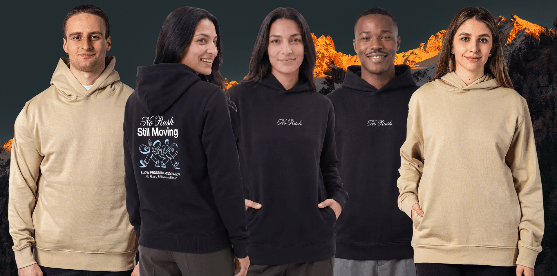 Side Pockets Hoodie