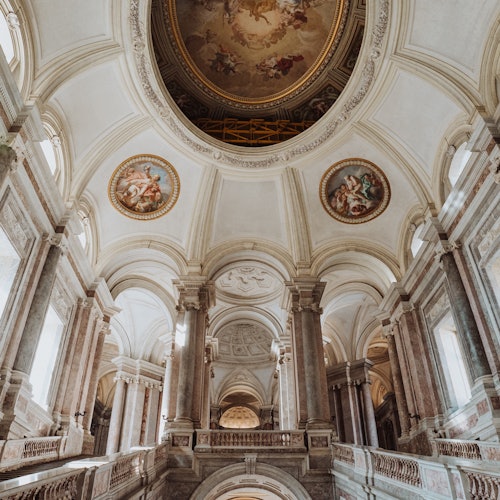 Královský palác v Casertě: Vstupenka bez fronty + Vstupenky na prohlídku s průvodcem v Casertě