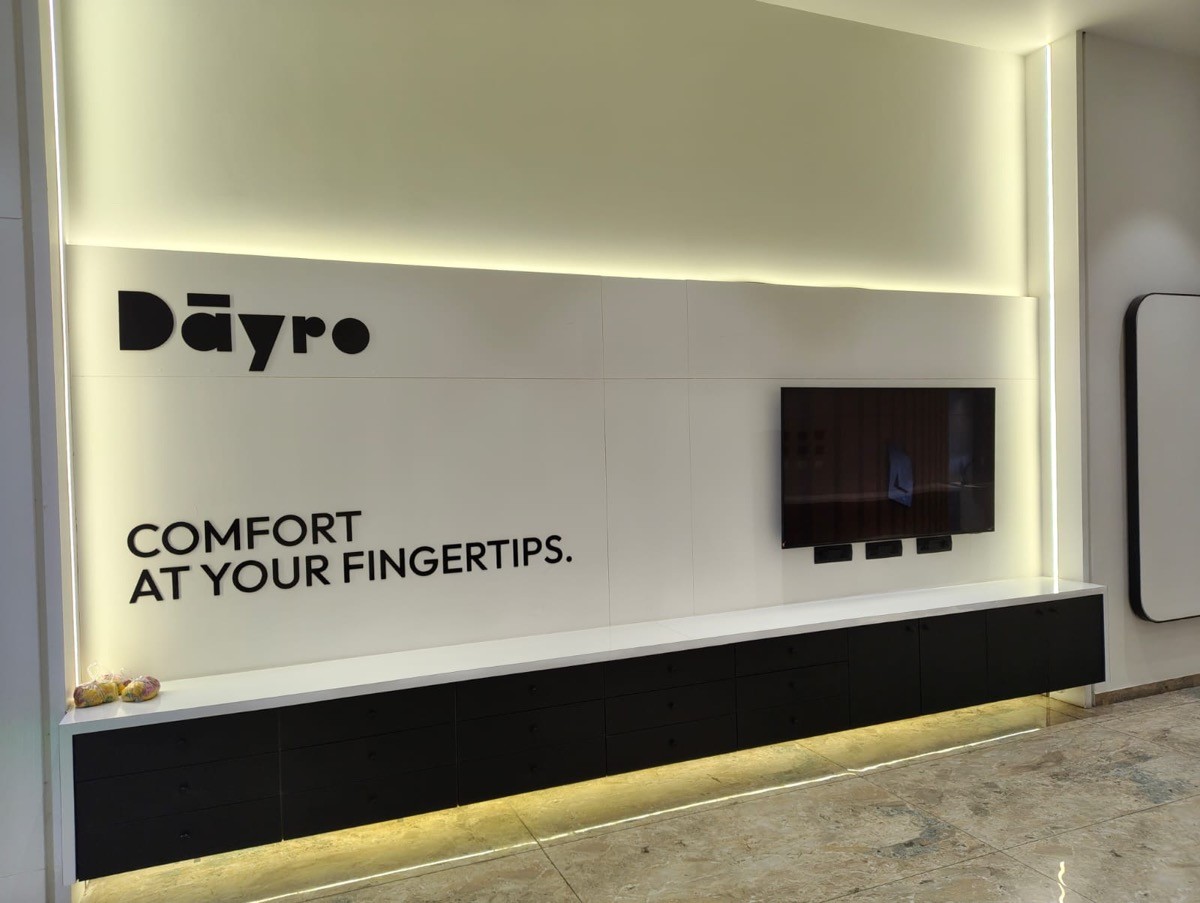 Dayro experience centre wall