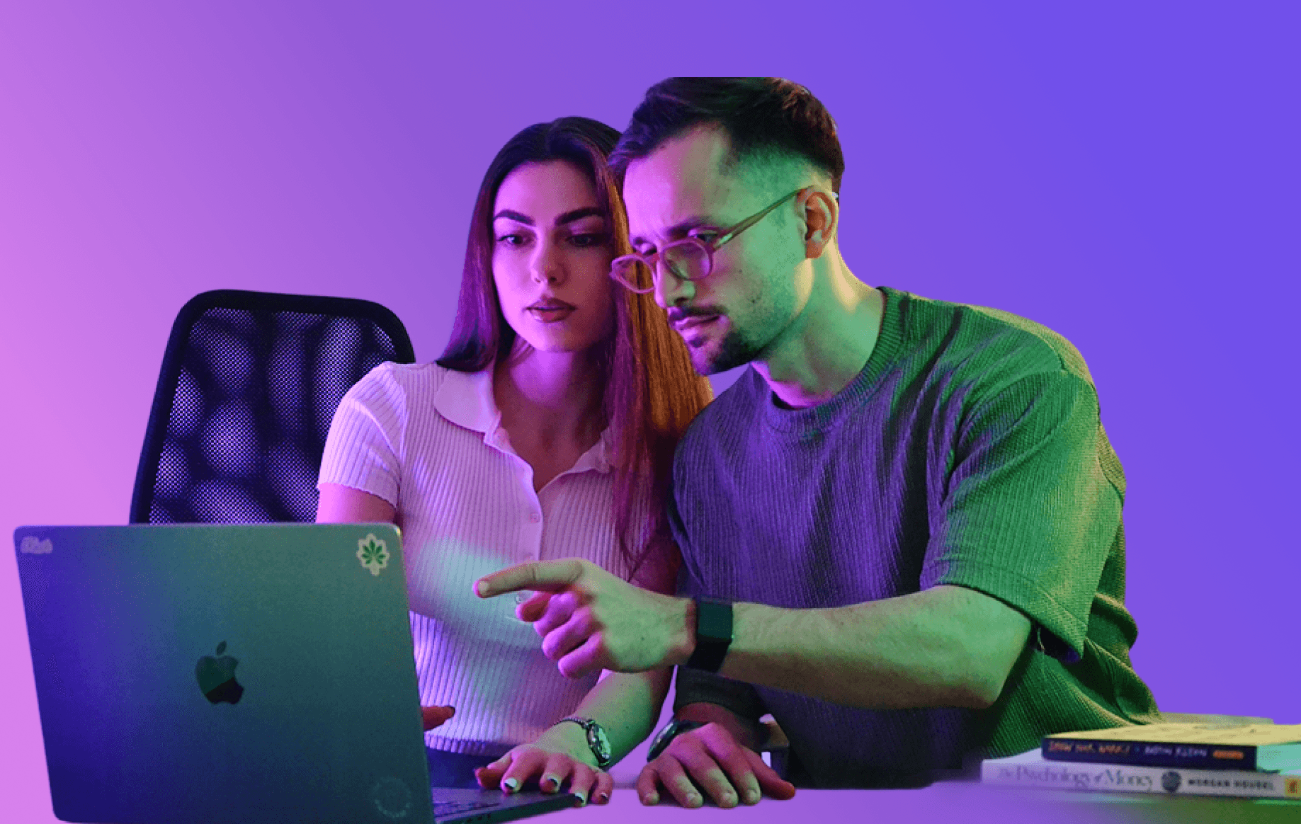 Photo of Hamza as a music producer