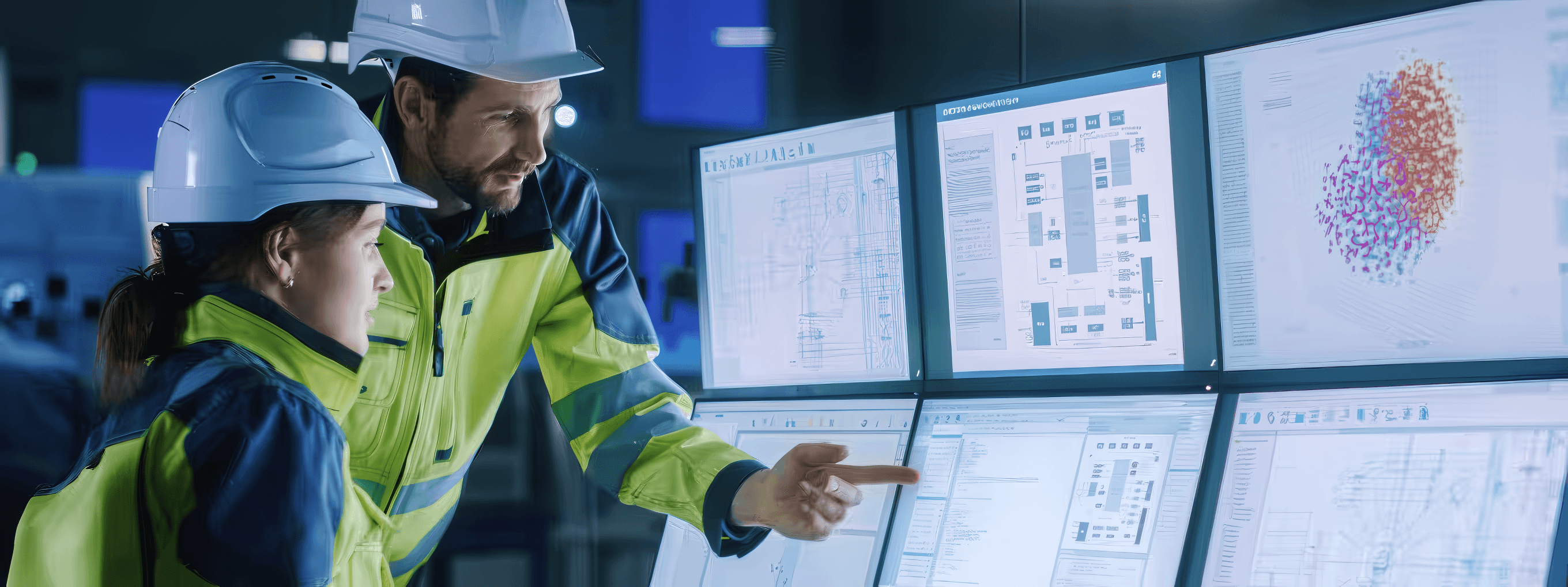 Engineers' analysis of complex industrial process data