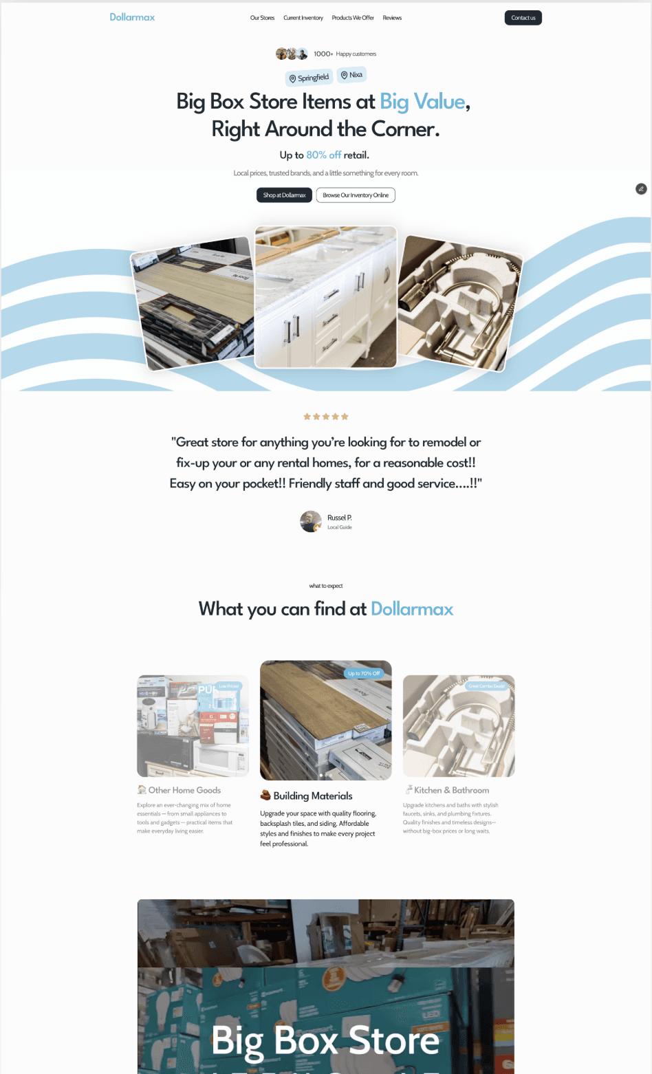Dollarmax website