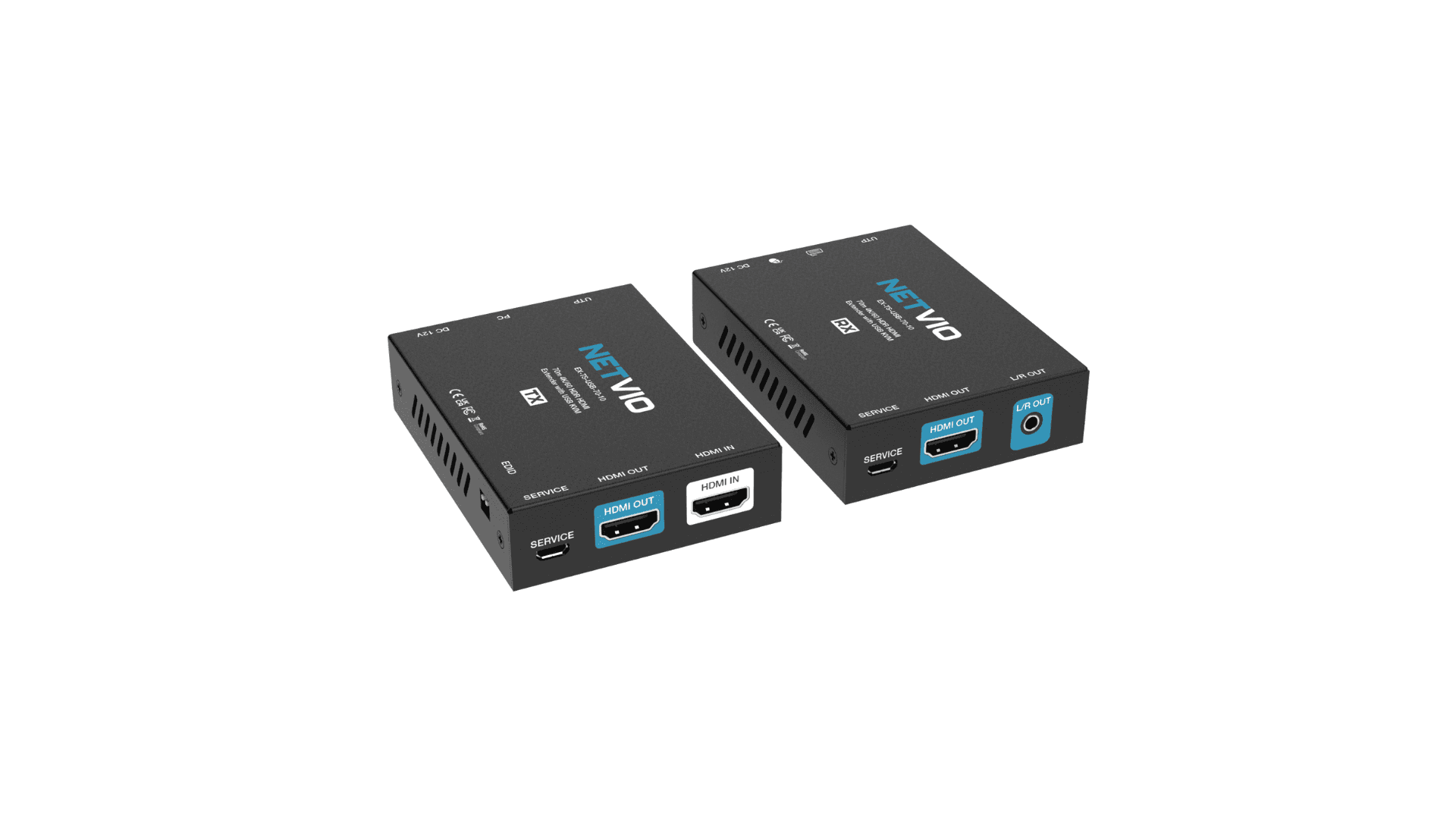 NETVIO HDMI extenders