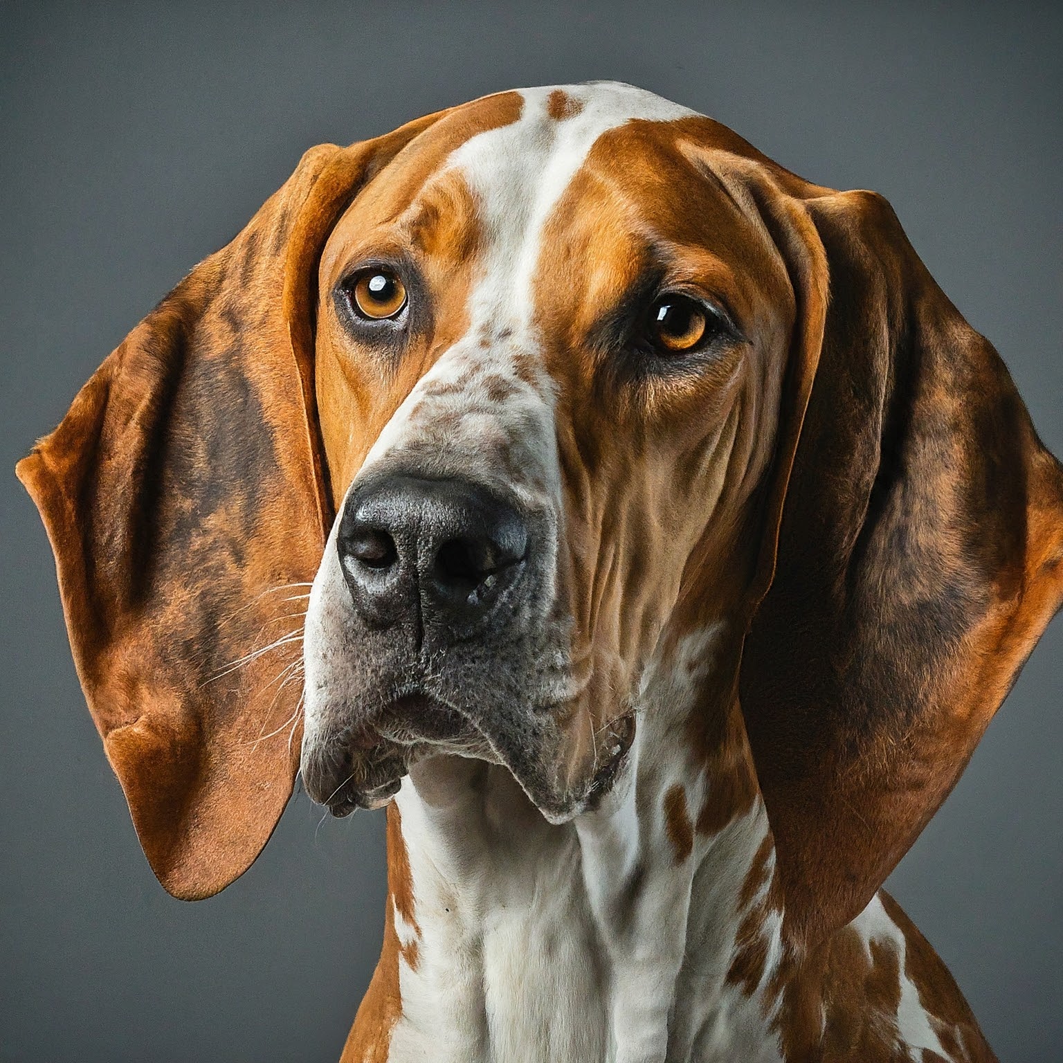 BUDDYUNO, American English Coonhound