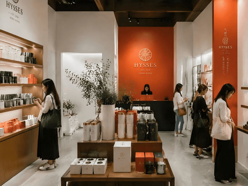 你的店在說？空間 Retail