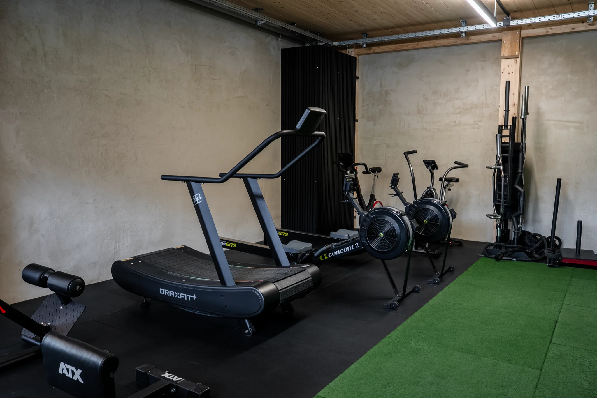 Kraftwerk Fitness Heerbrugg CrossFit Bereich