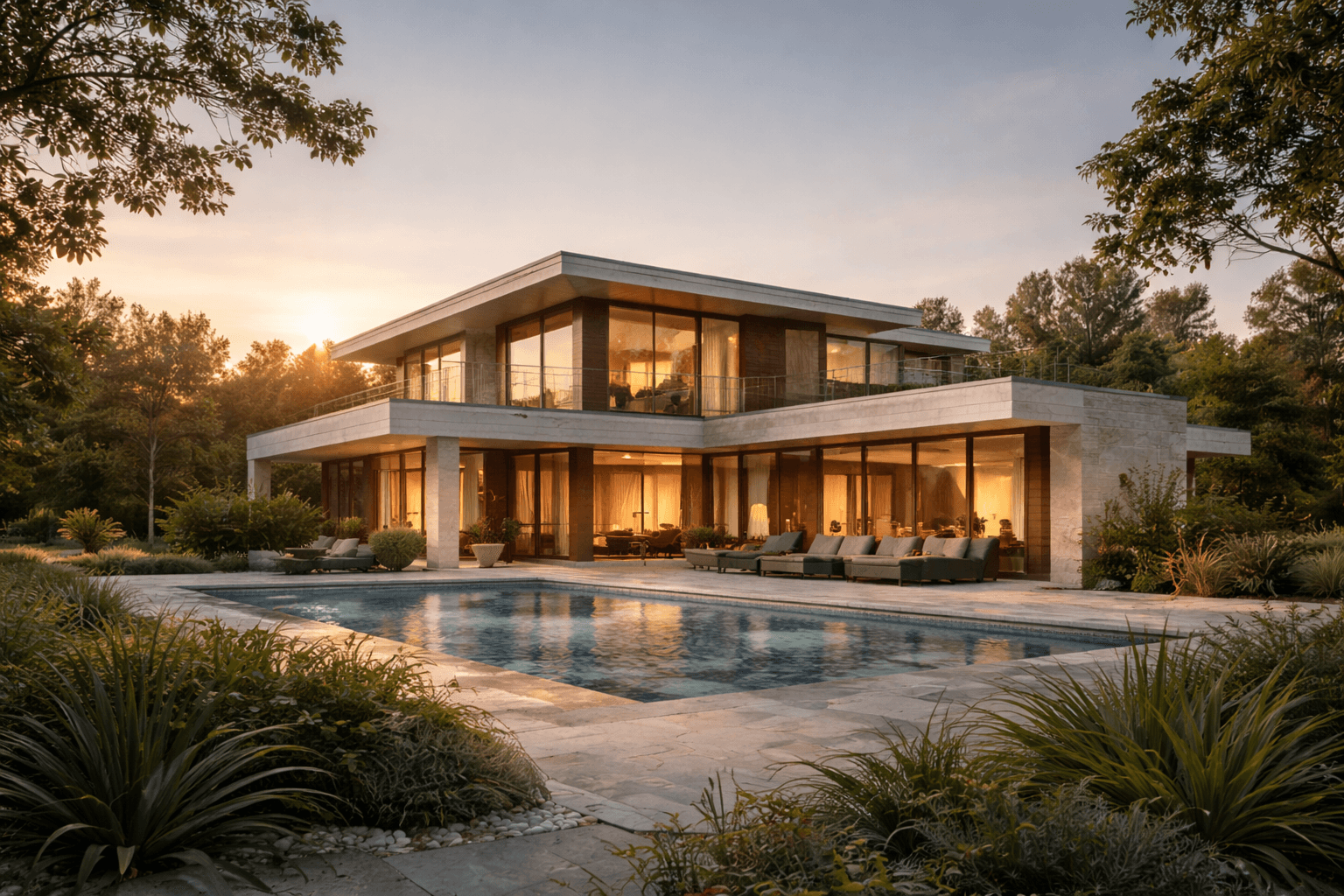 Minimalist Geometric Still Life