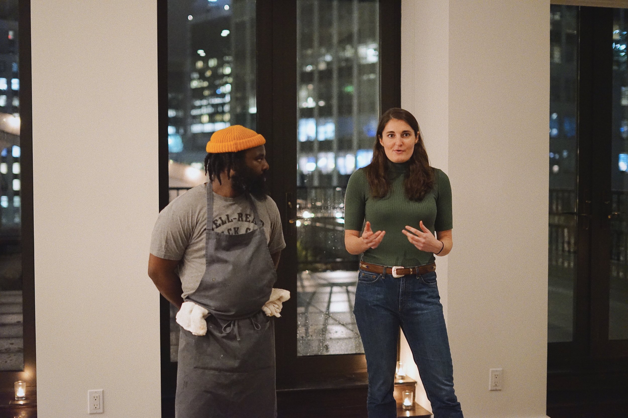 Omar Tate for Maryiza