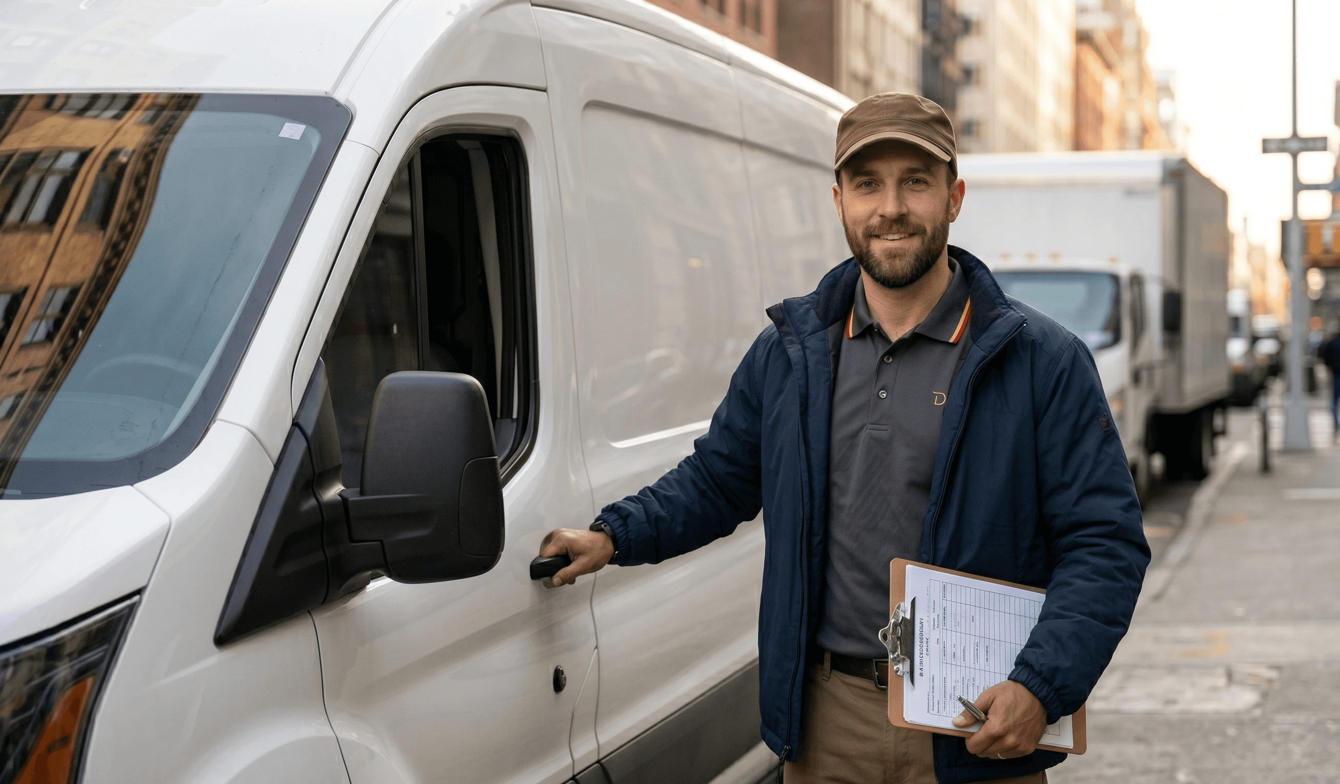 A rush courier prioritizes your shipment 