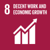 8 decent work and economic growth