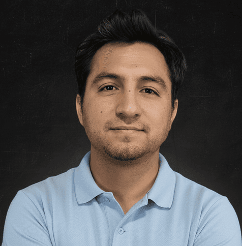 German Aracena, miembro del equipo de Nexbu