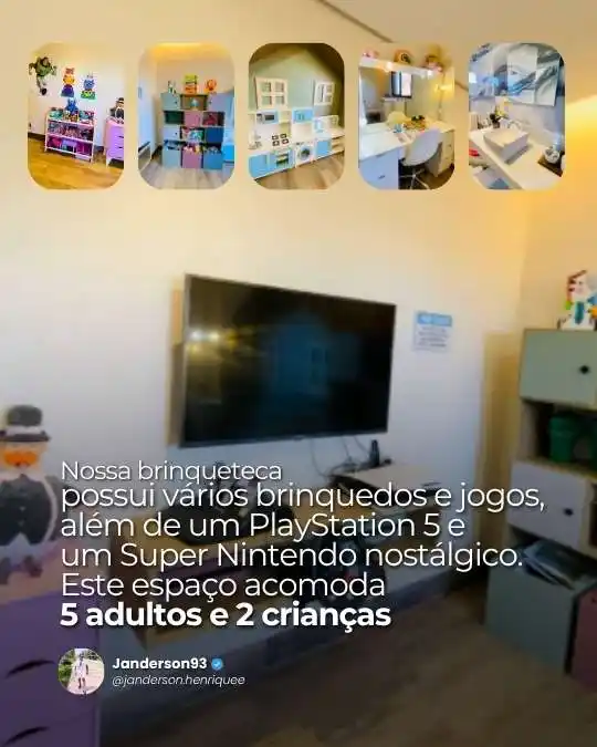 Brinquedoteca - Sítio A&J