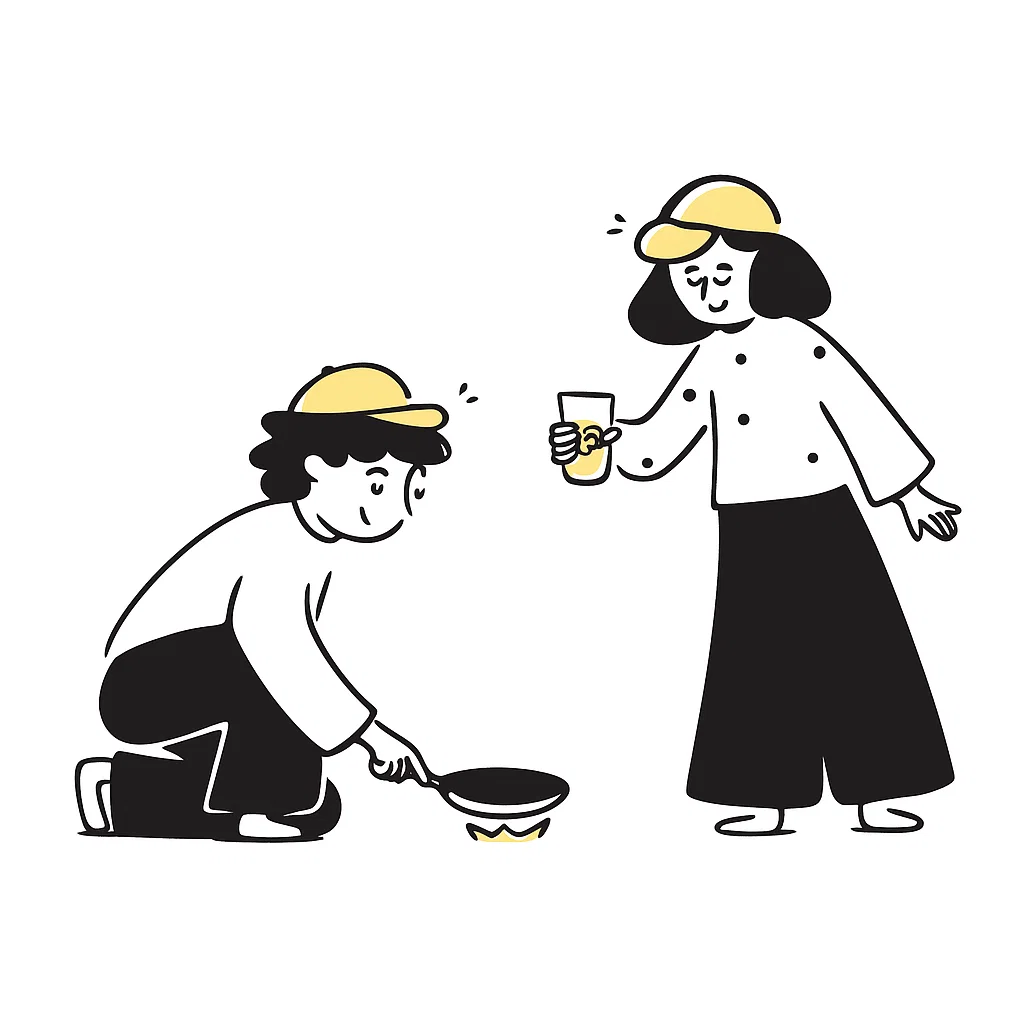 clear drinking glass with coffee on top of white table