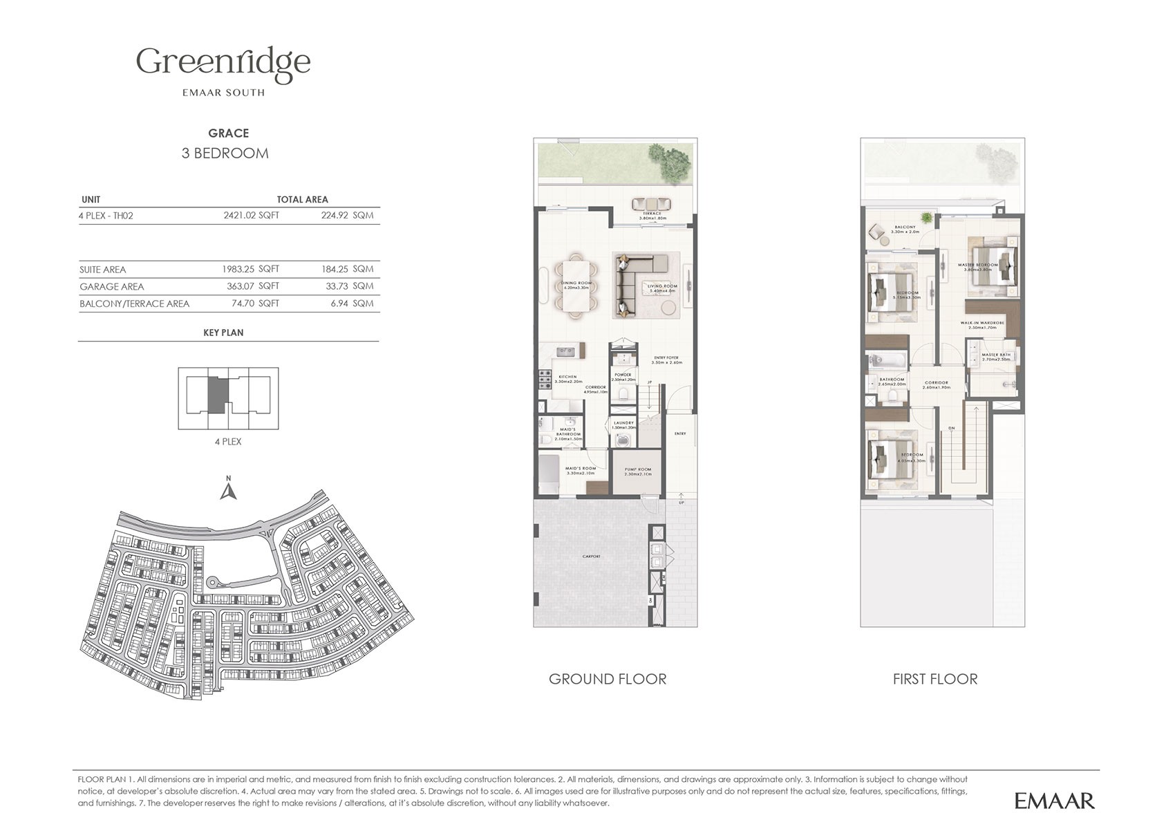 Greenridge 3-Bedroom