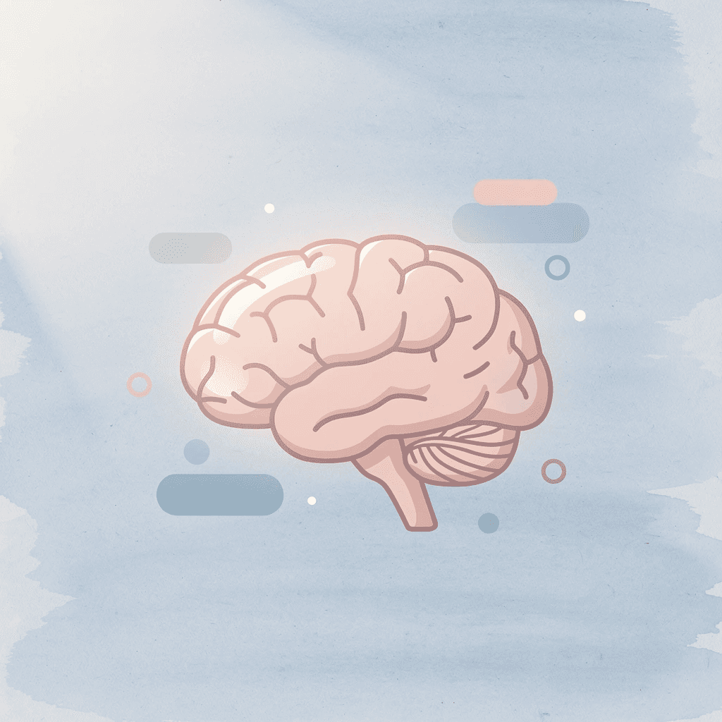 Brain icon representing mental construction and creative thinking