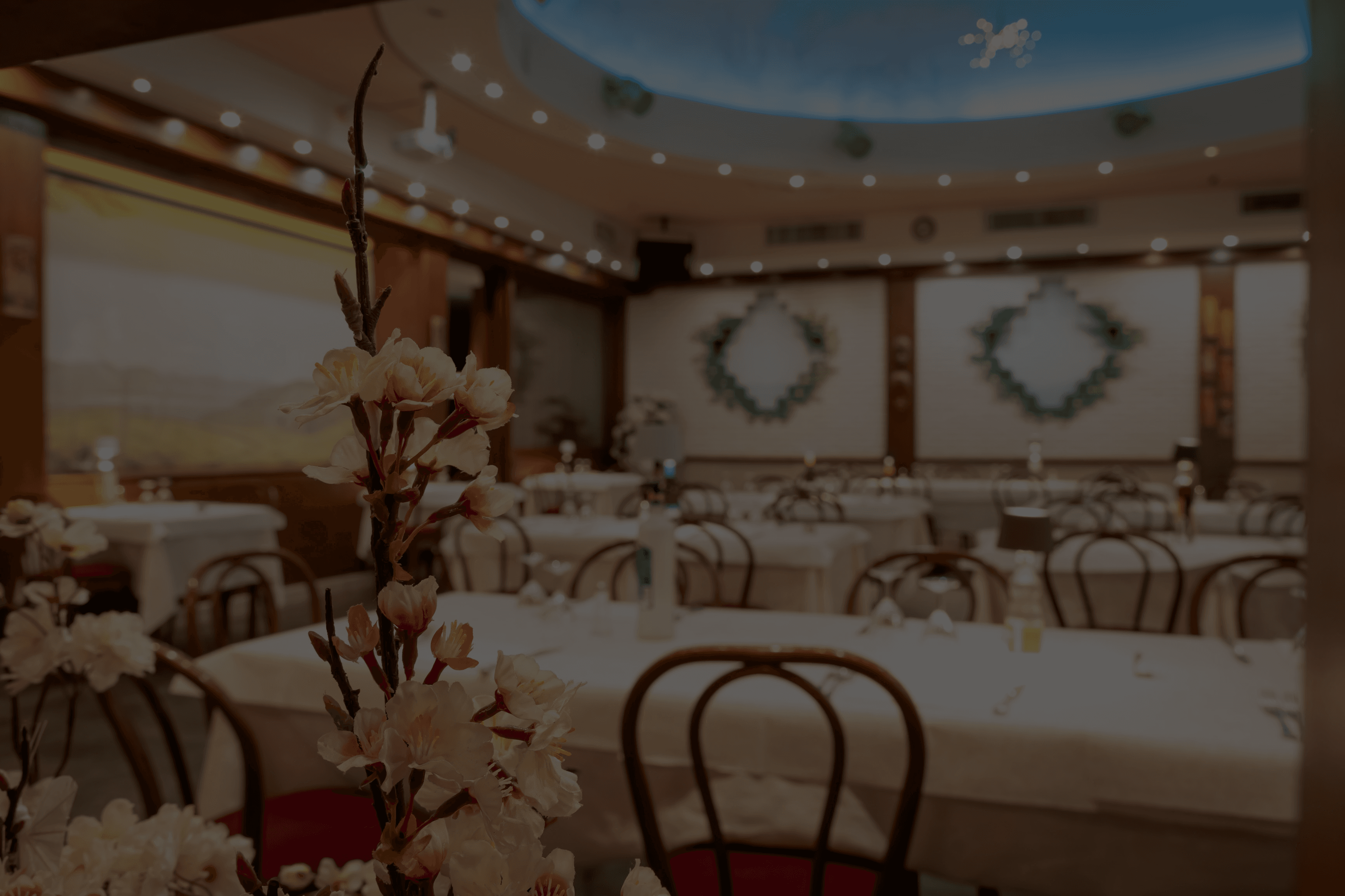 sala ristorante la lanterna