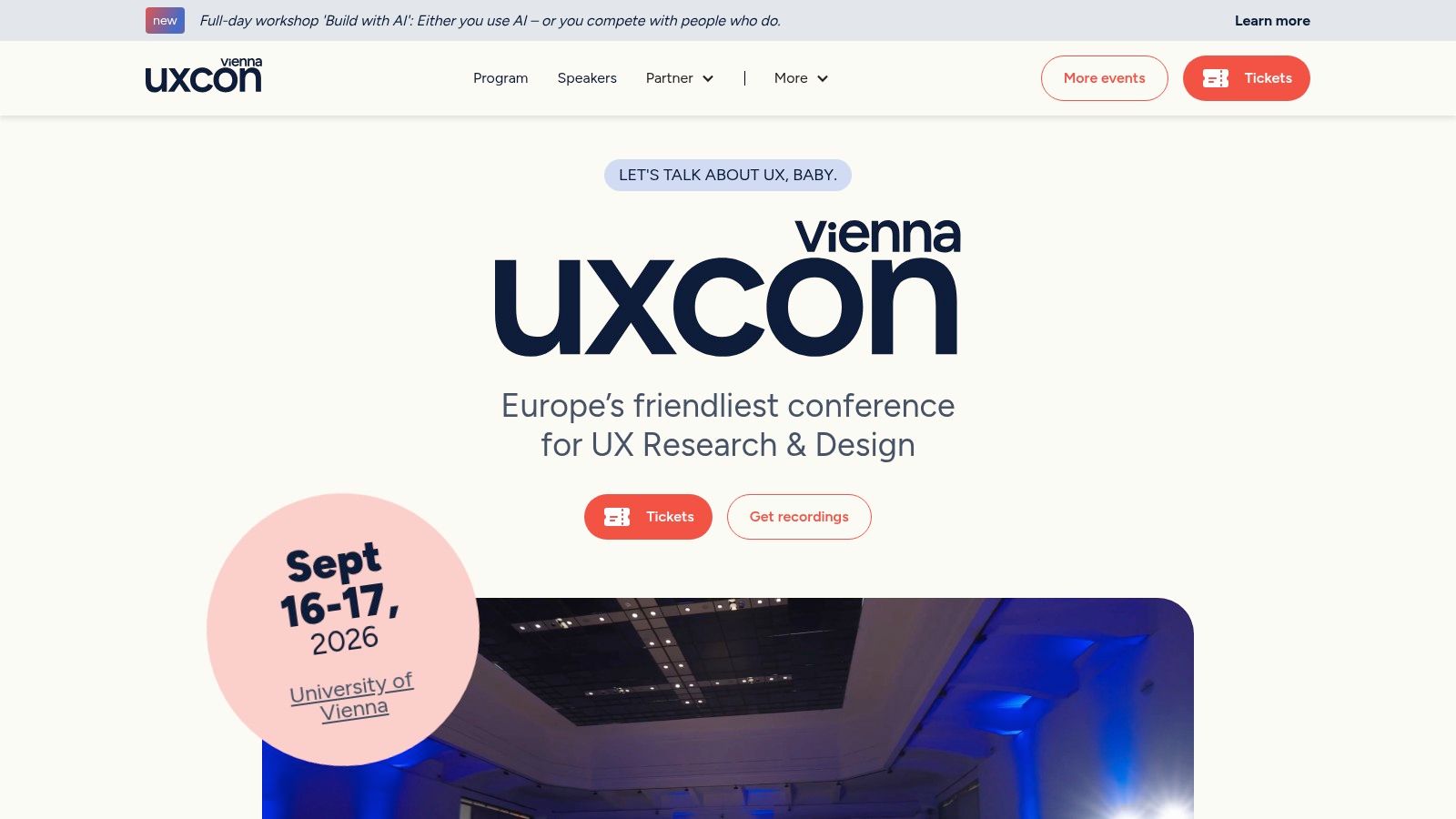uxcon vienna ’26