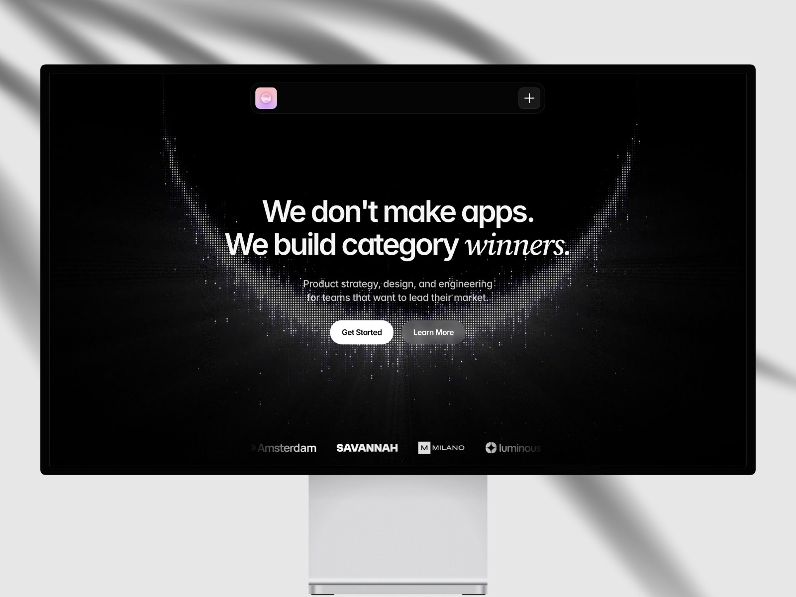 MVN Studio — 现代专业创意机构官网设计灵感