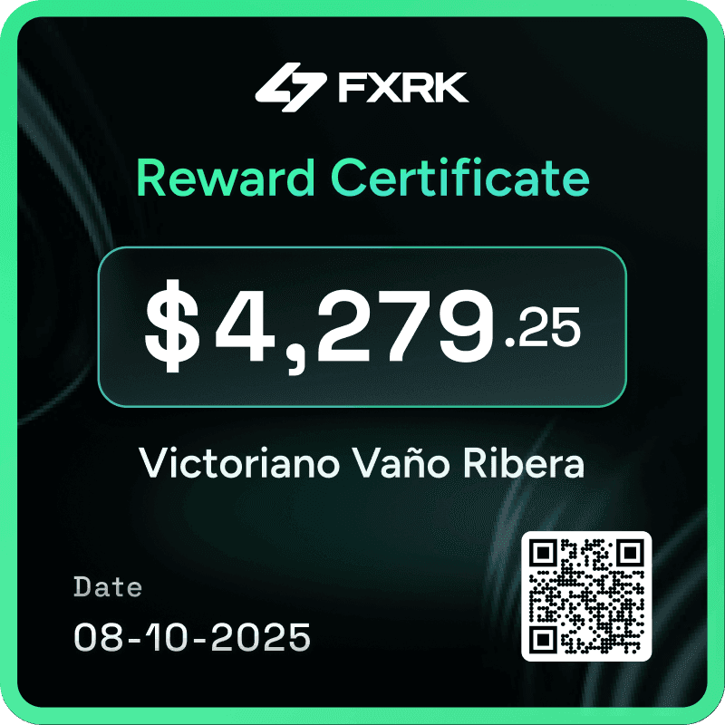 prop firm earnings certificate